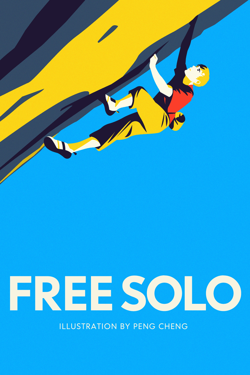 电影海报系列插画II