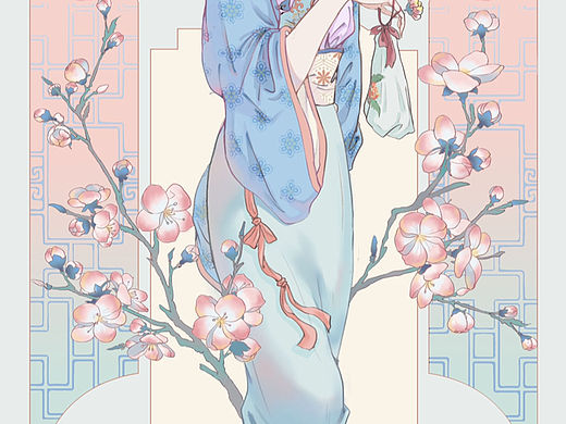 红楼梦十二金钗十二花神系列卡牌之林黛玉