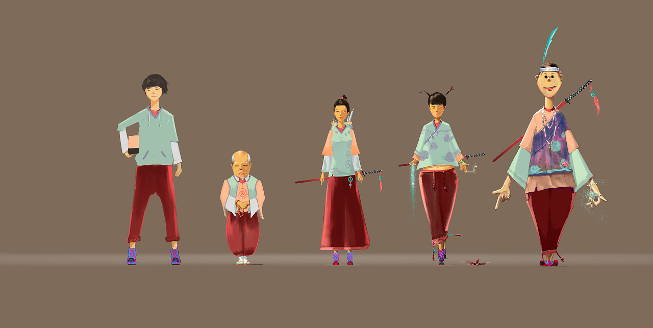 《民间团体》（图ZNDI1MjM1MTI=） - 创作习作 - 站酷设计师Linkocg原创素材 - 站酷ZCOOL