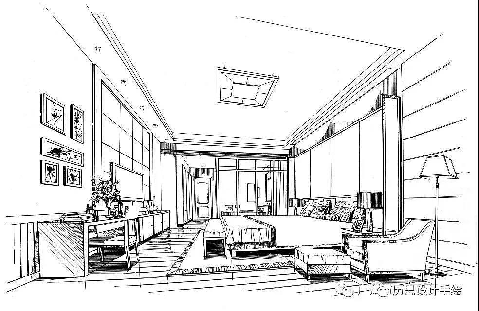 设计手绘教育培训  | 建筑丶景观丶室内丶写生作品赏析