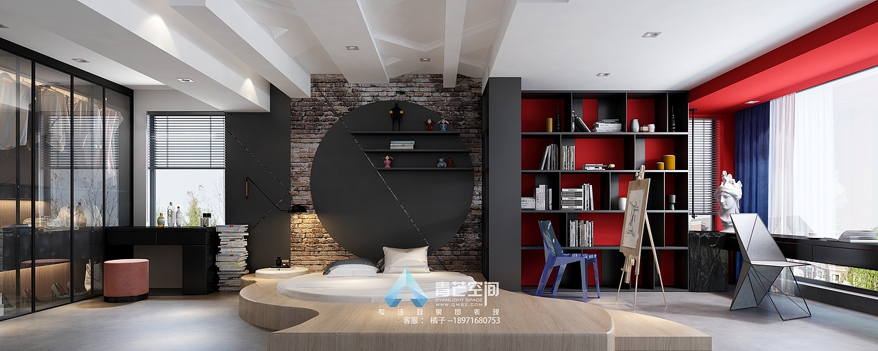 现代简约（图ZMTg1NTk5MDM2） - 家装设计 - 站酷设计师青芒空间橘子原创素材 - 站酷ZCOOL