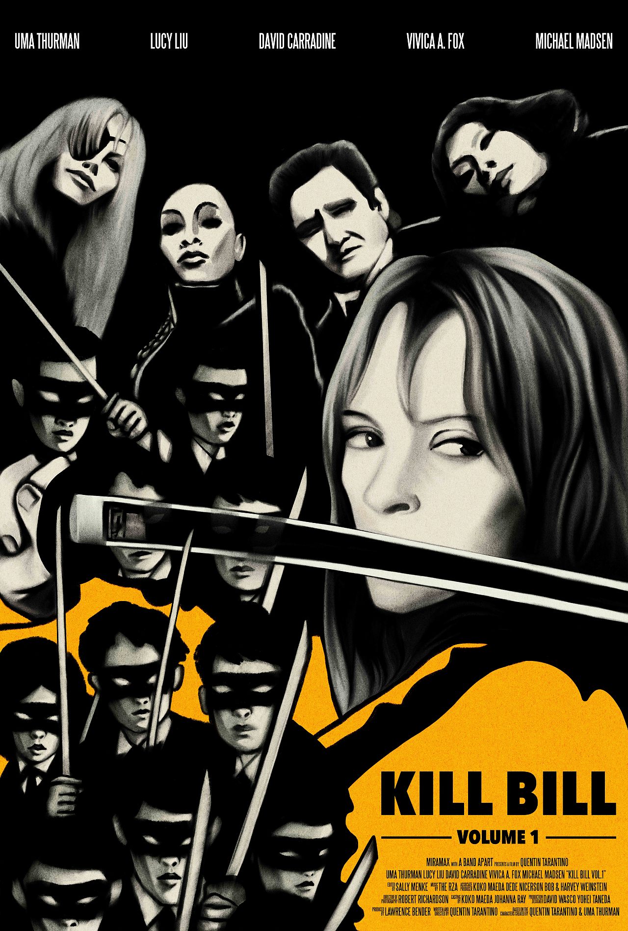 kill bill vol.1 - 原创作品 - 站酷(zcool)