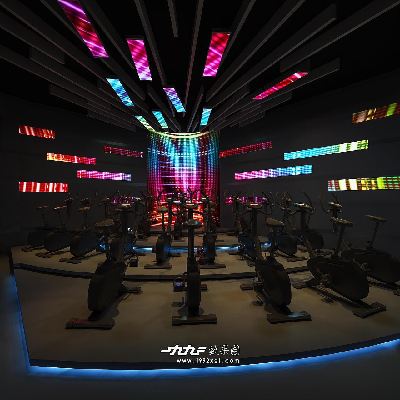 健身房（图ZMjAxODgwMjY0） - 家装设计 - 站酷设计师13225818589林潇原创素材 - 站酷ZCOOL