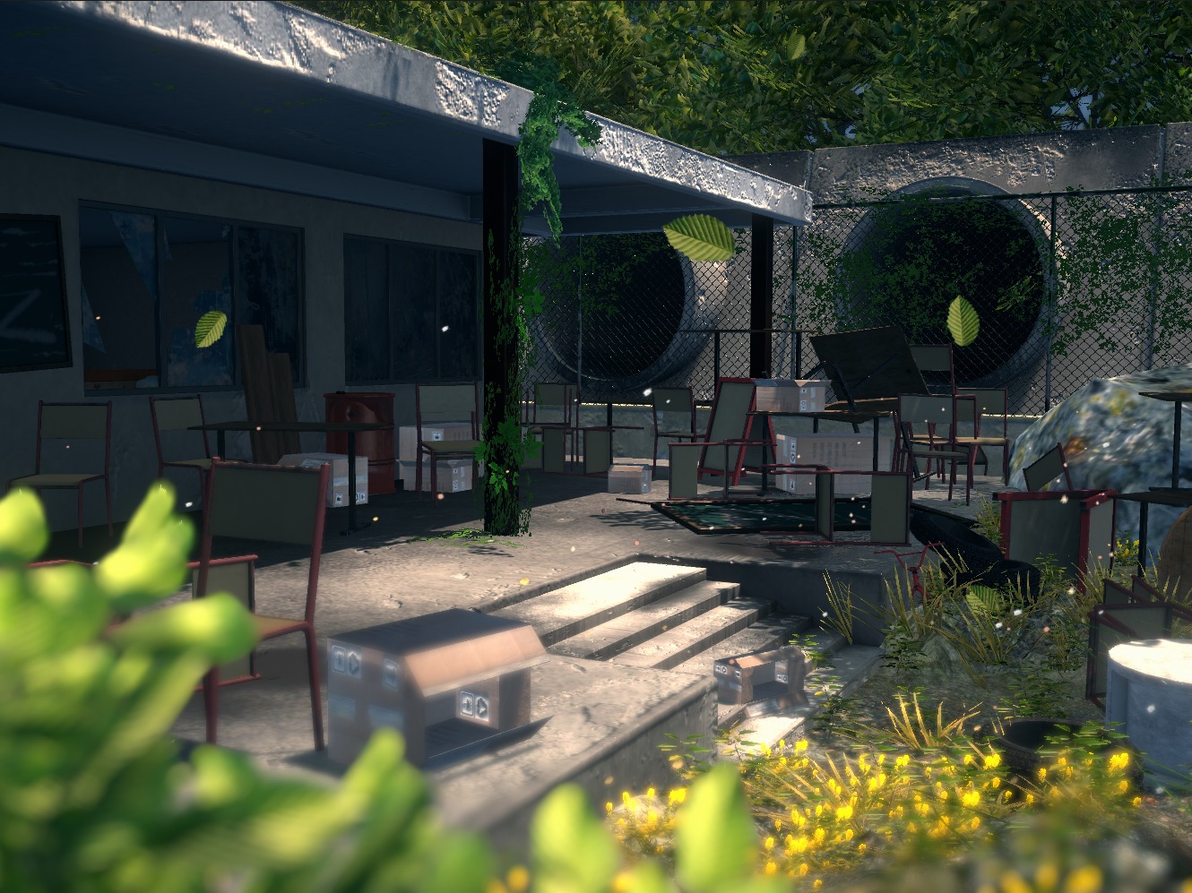 Unity scene editing_JoeanneC-站酷ZCOOL