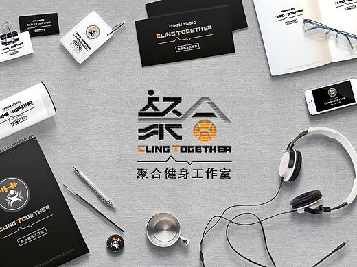 健身工作室LOGO設(shè)計(jì)（個(gè)人主頁(yè)-ZNDkyOTIzMjA=） - 品牌 - 站酷設(shè)計(jì)師mercury_Gao原創(chuàng)素材 - 站酷ZCOOL