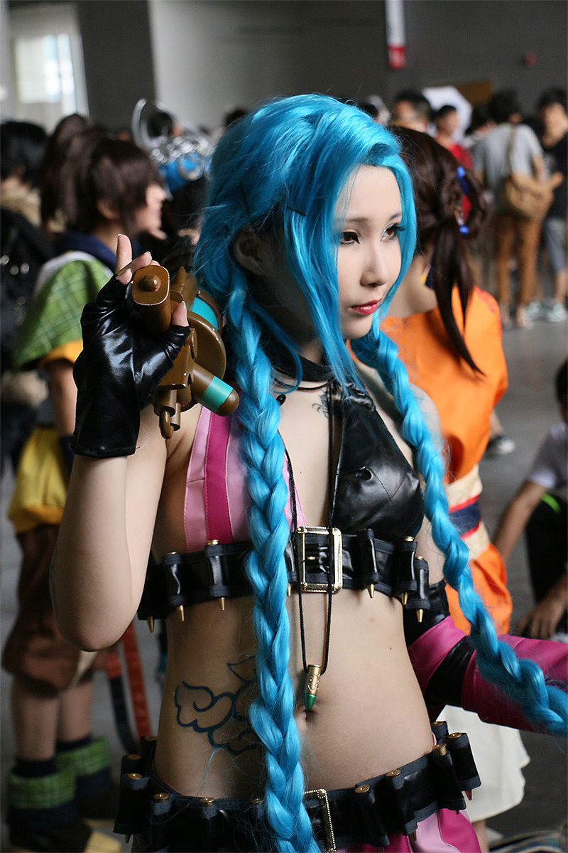 2014广州萤火虫漫展的COSER #鬼树的行行摄摄#