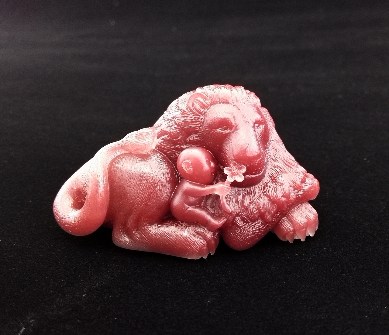 守护纯真（图ZNjg2MjE2ODA=） - 雕塑 - 站酷设计师拜佛就是拜我原创素材 - 站酷ZCOOL