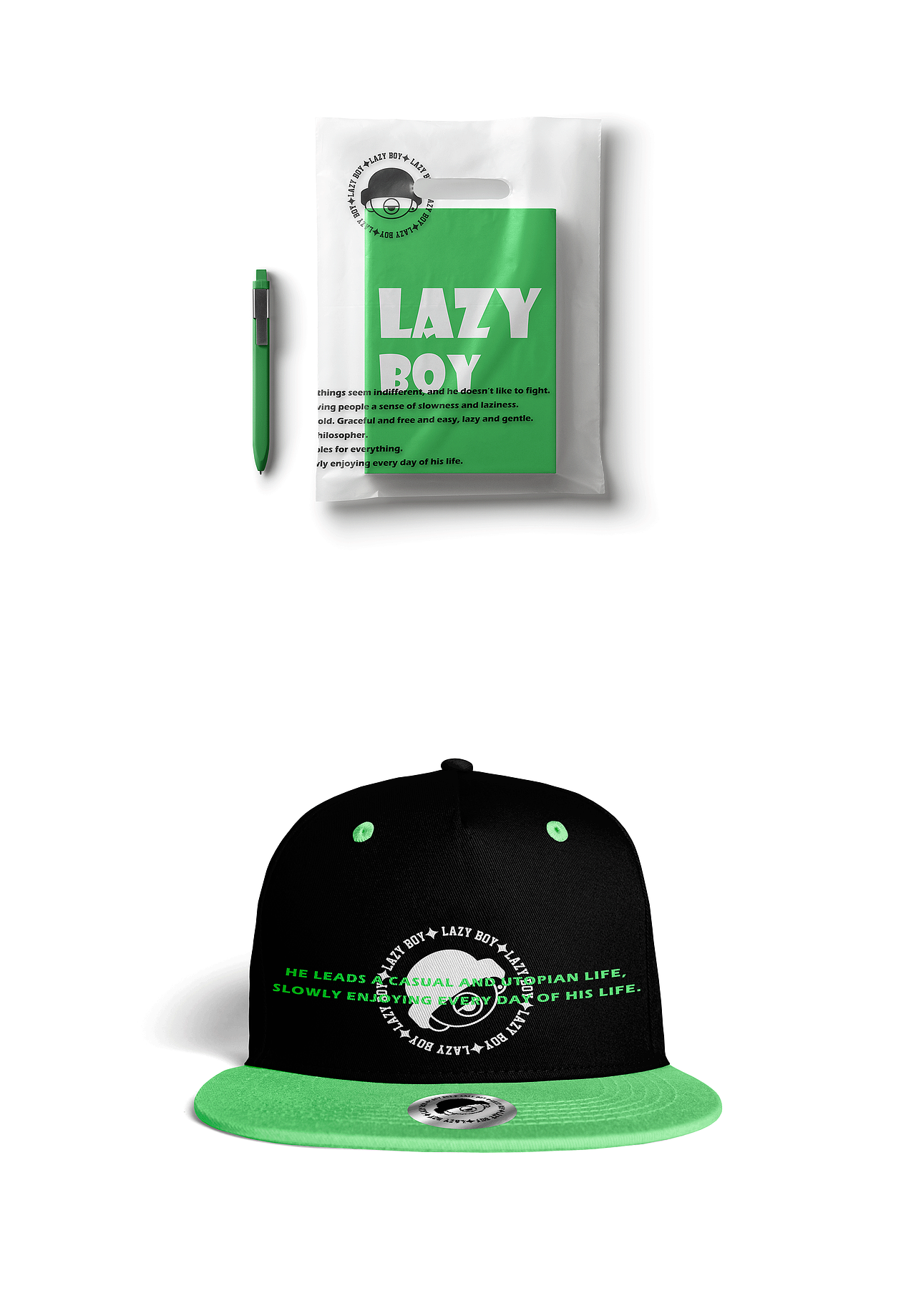 《LAZY BOY》个人IP作品集