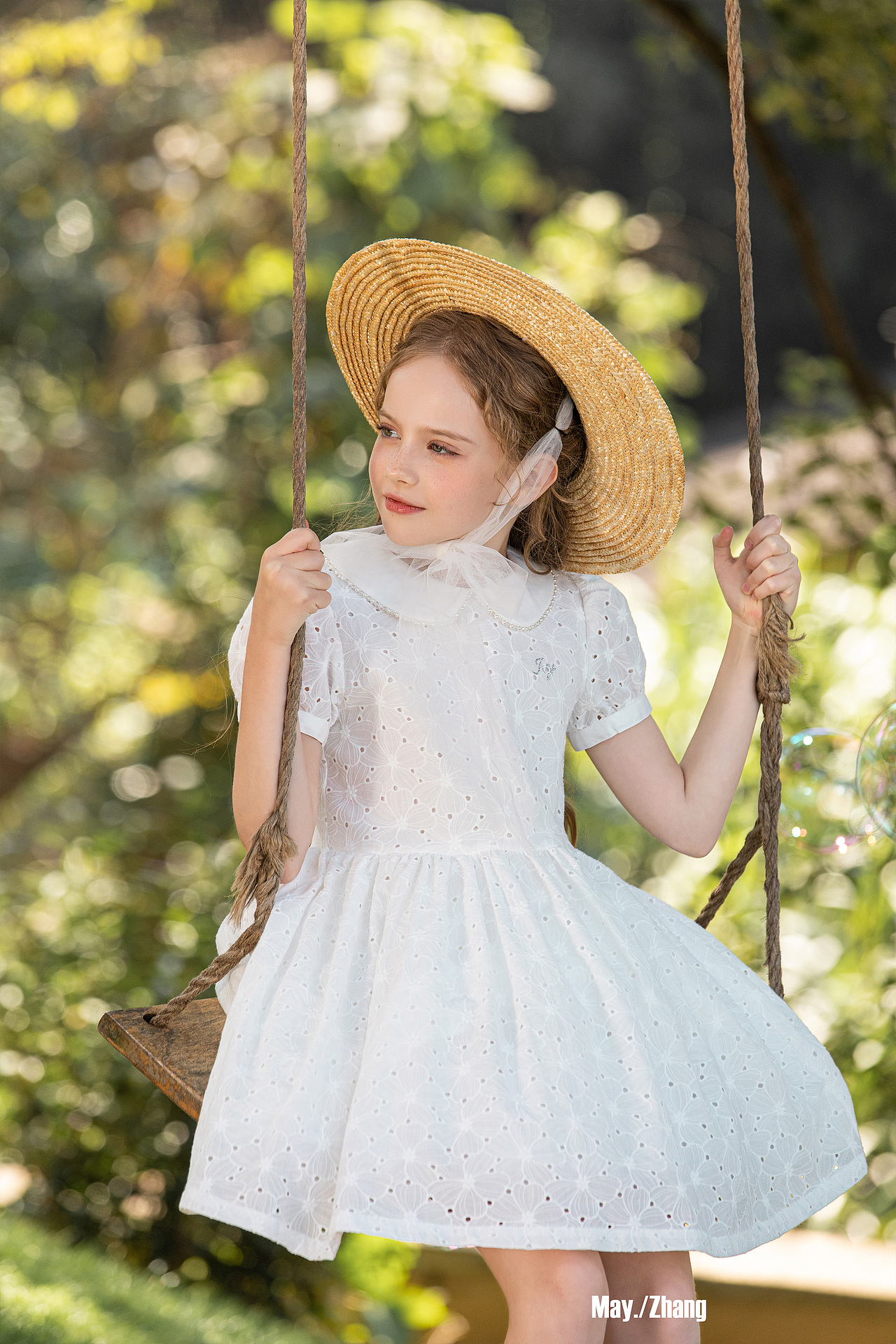 童装拍摄|关于仙女裙