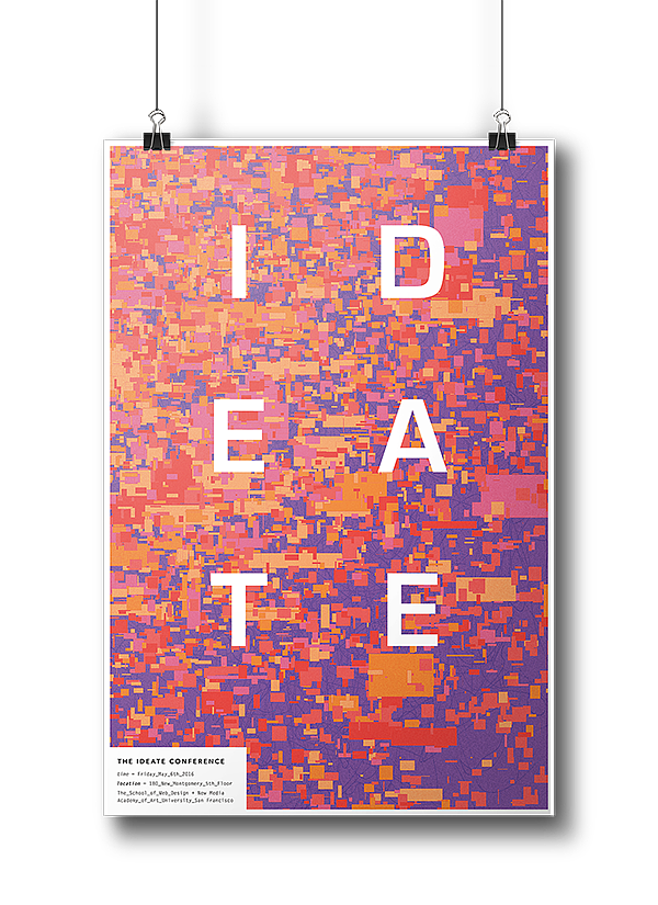 The Ideate Conference Poster