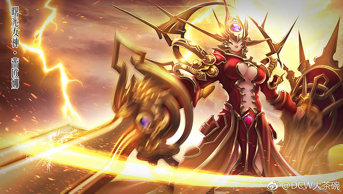 曙光女神 ● 蕾欧娜上海/插画师/4年前/193浏览咪兔大茶碗