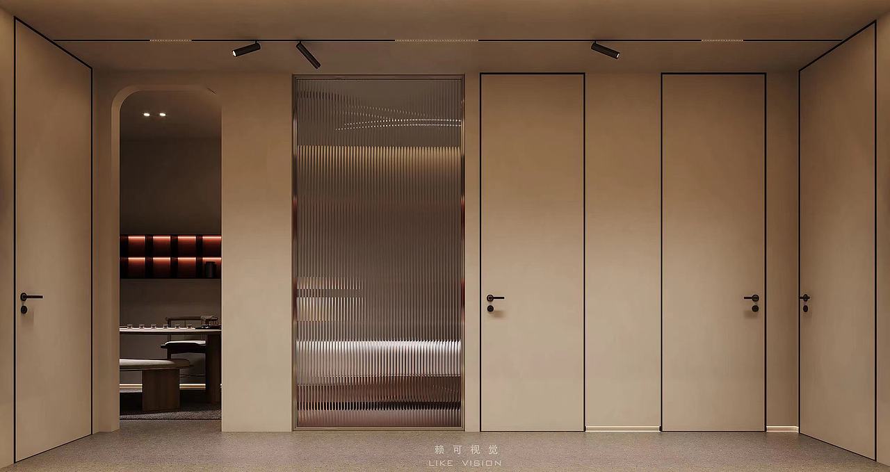 美容院效果图表现