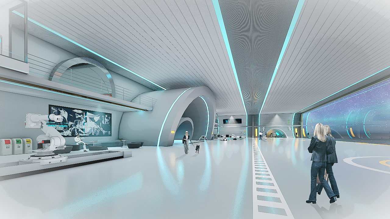 旅行者忒休斯号3.0（图ZMzM1NDQ5NDAw） - 建筑/空间 - 站酷设计师朱闲蛋原创素材 - 站酷ZCOOL