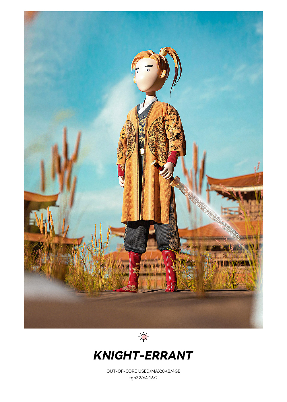 Original IP Modeling design（图ZMjg0NTE1ODg0） - 其他三维 - 站酷设计师雪之梦的梦原创素材 - 站酷ZCOOL