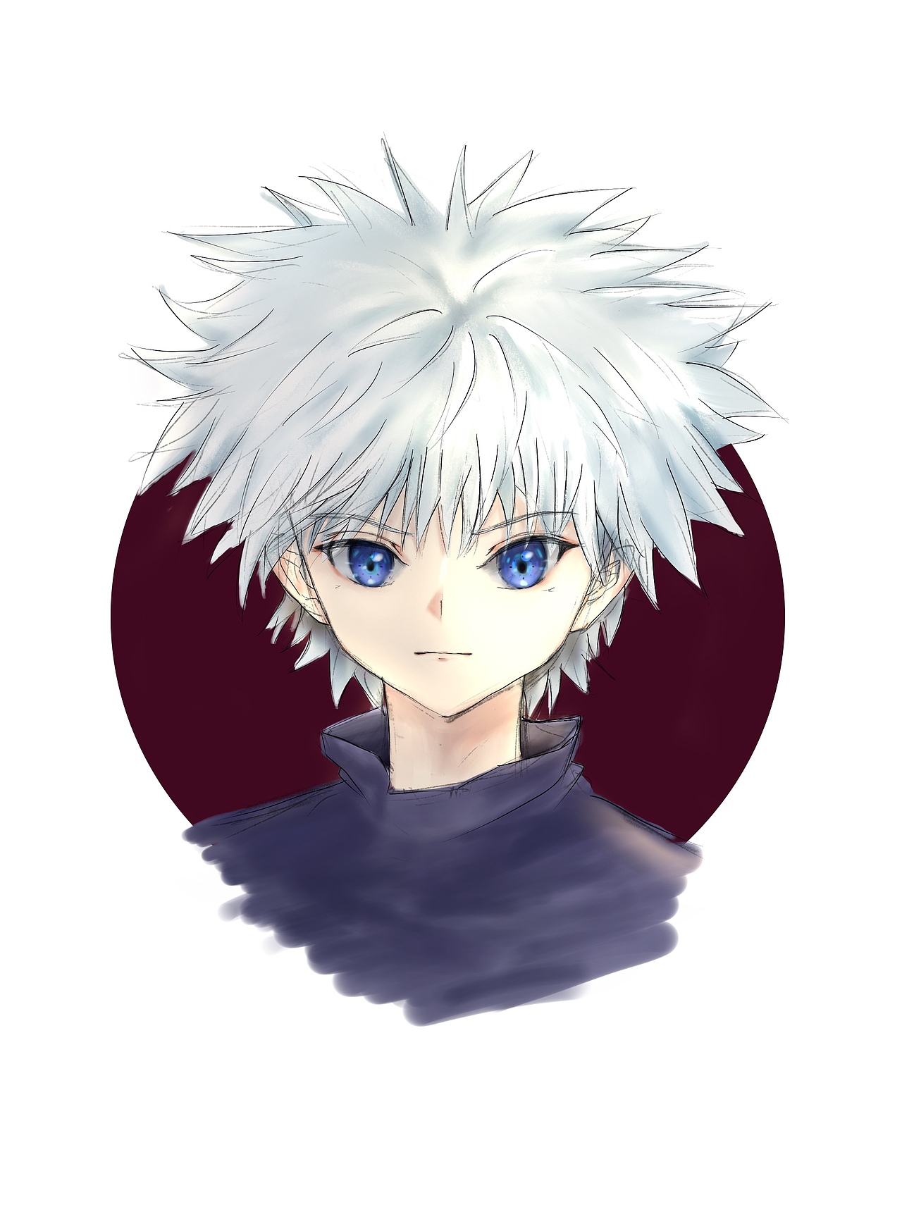 全职猎人奇犽头像摸鱼