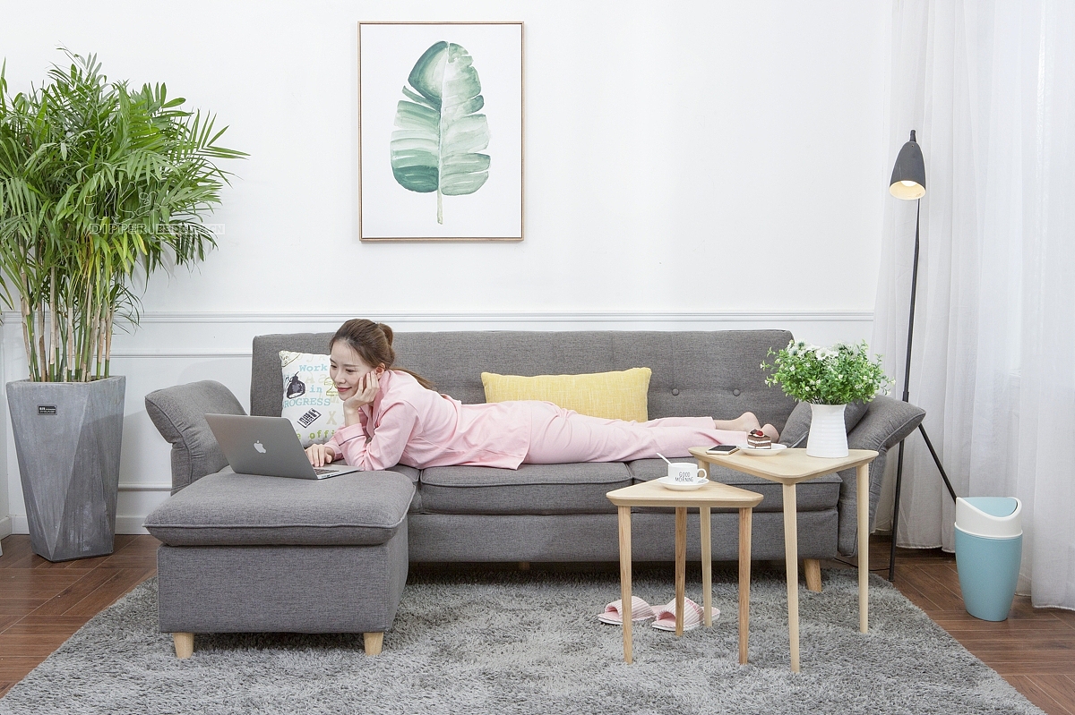 北斗-沙发场景拍摄-现代风格-家具拍摄-家居实景拍摄