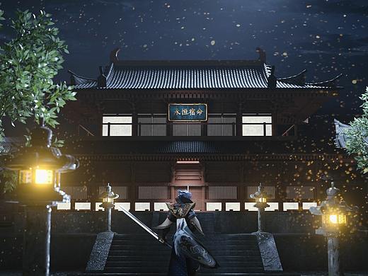 C4D 王者荣耀练习