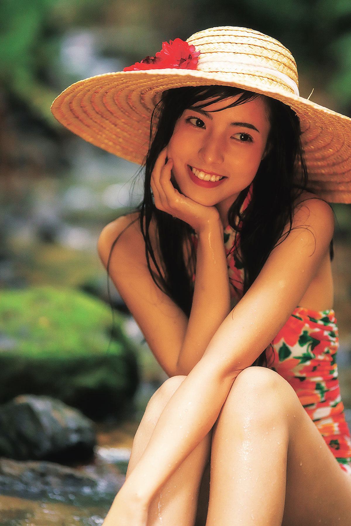 隐蔽的小溪（图ZMjM0MDY5NjYw） - 人像摄影 - 站酷设计师路畅欧原创素材 - 站酷ZCOOL