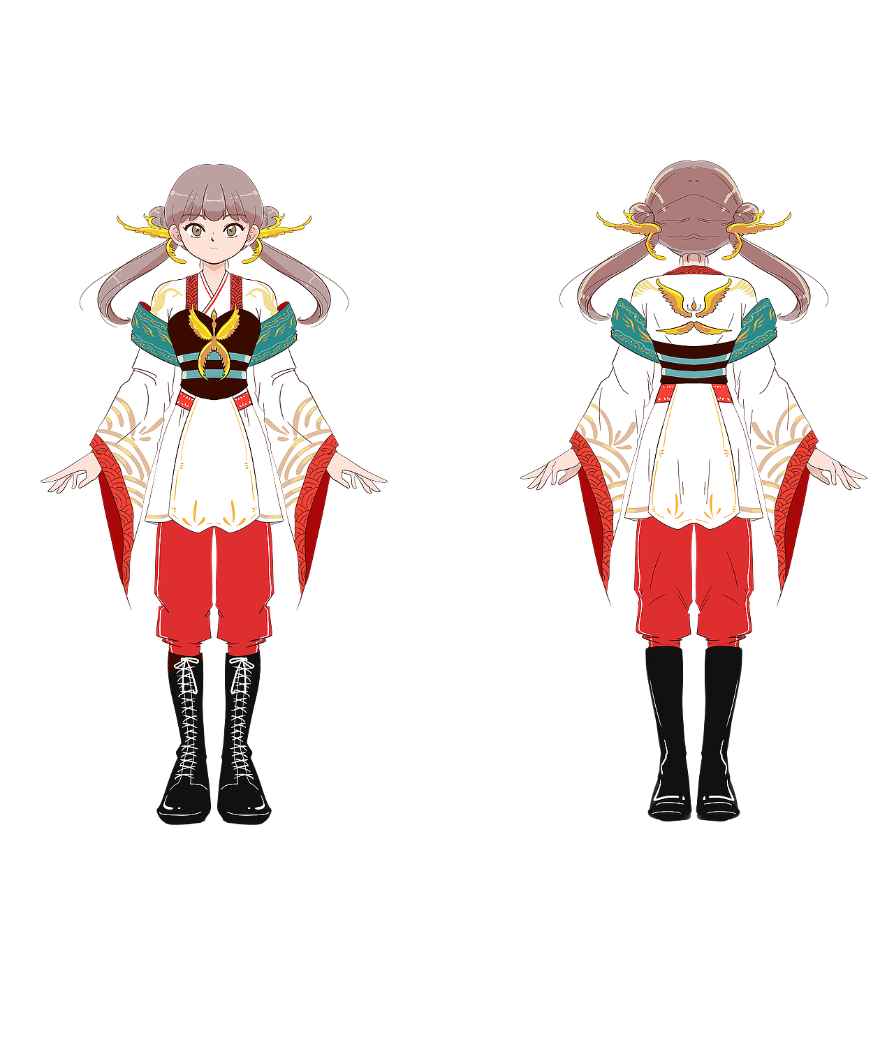 新国潮-丁果果（图ZMjc5MDk3OTky） - IP形象 - 站酷设计师木内原创素材 - 站酷ZCOOL