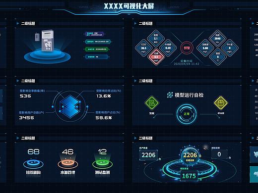 可视化大屏组件
