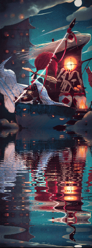 几张加特技的水纹效果