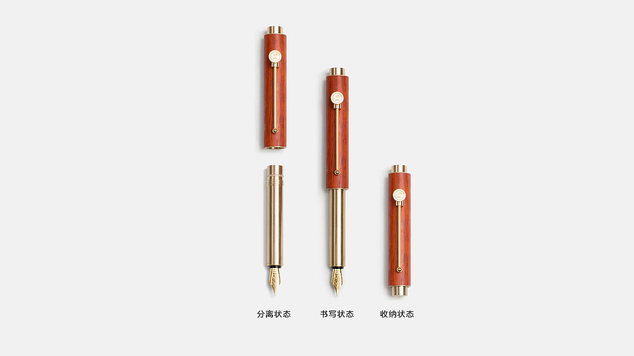 小时光便携钢笔·花信礼盒（图ZMTMxNjAyMTMy） - 生活用品 - 站酷设计师意外设计原创素材 - 站酷ZCOOL