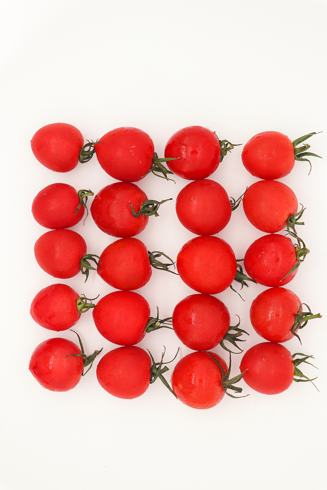 一组圣女果小番茄食物摄影图片