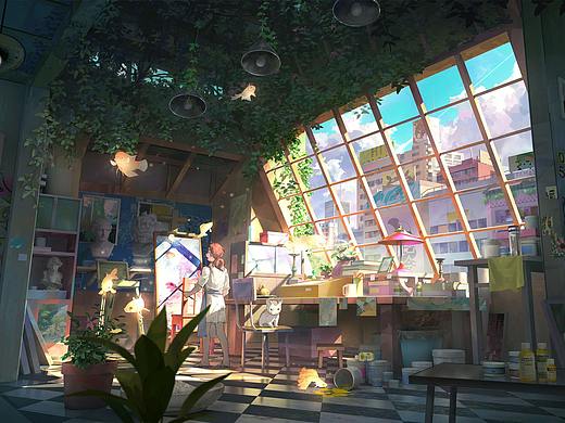 齐猪老师 x 作品分享