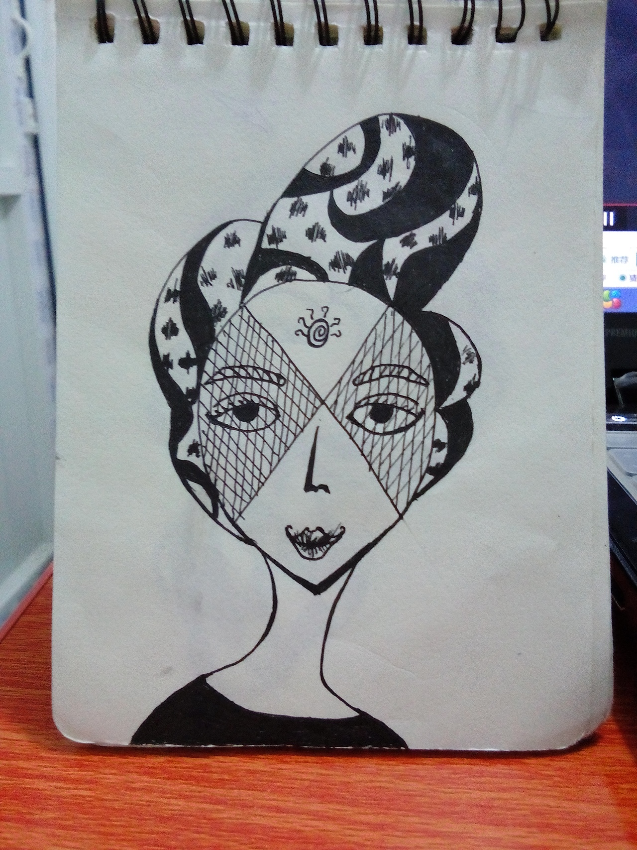 原创涂鸦小插画（图ZMjY5MDQzNTY=） - 新锐潮流插画 - 站酷设计师白大仙儿原创素材 - 站酷ZCOOL