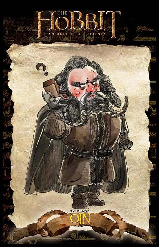 霍比特人q版卡通形象