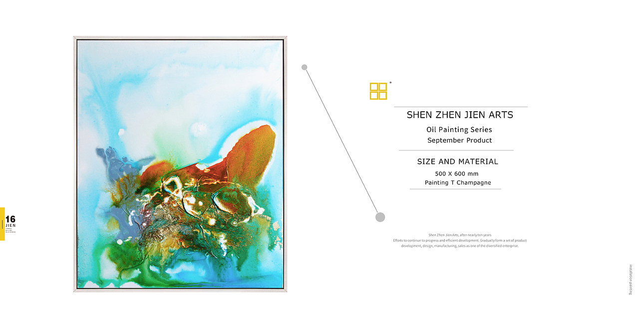 #手工油画##抽象画##装饰画##软装饰品##工艺挂画##实物画#