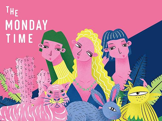 「 THE MONDAY TIME 」设计集合店品牌设计