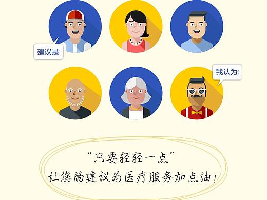 医患满意度调查界面