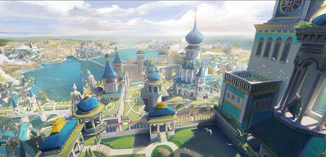 游戲場景（圖ZMjA1NjM0MDQ4） - 概念設(shè)定 - 站酷設(shè)計師Lhx19原創(chuàng)素材 - 站酷ZCOOL