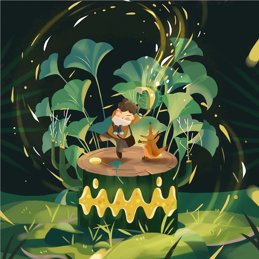 臨摹鬼畫胡子老師的作品（圖ZMjg4ODc5NjY4） - 藝術(shù)插畫 - 站酷設(shè)計師橘子皮本皮原創(chuàng)素材 - 站酷ZCOOL