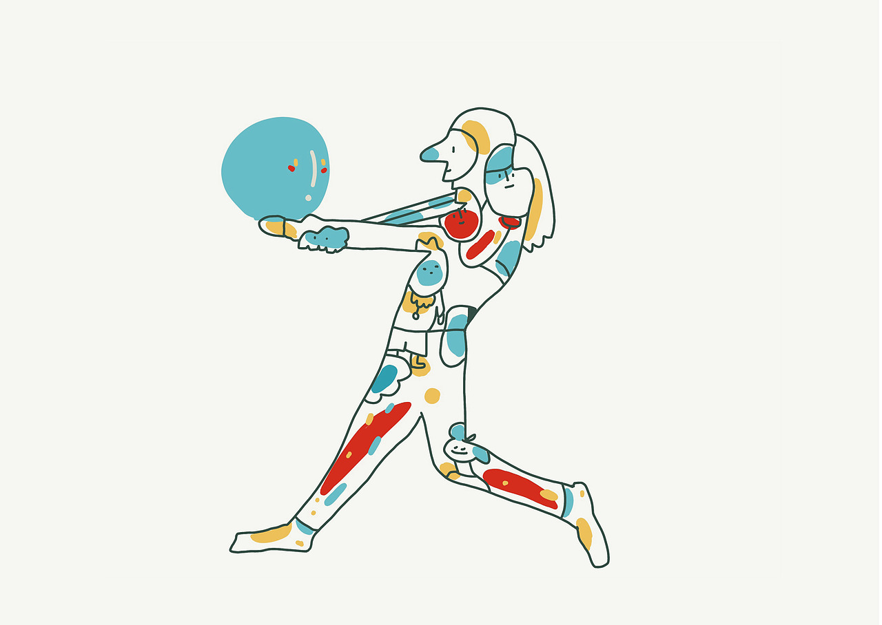 2021年终总结（图ZMjkwMzE3NjAw） - 艺术插画 - 站酷设计师卷卷upupup原创素材 - 站酷ZCOOL