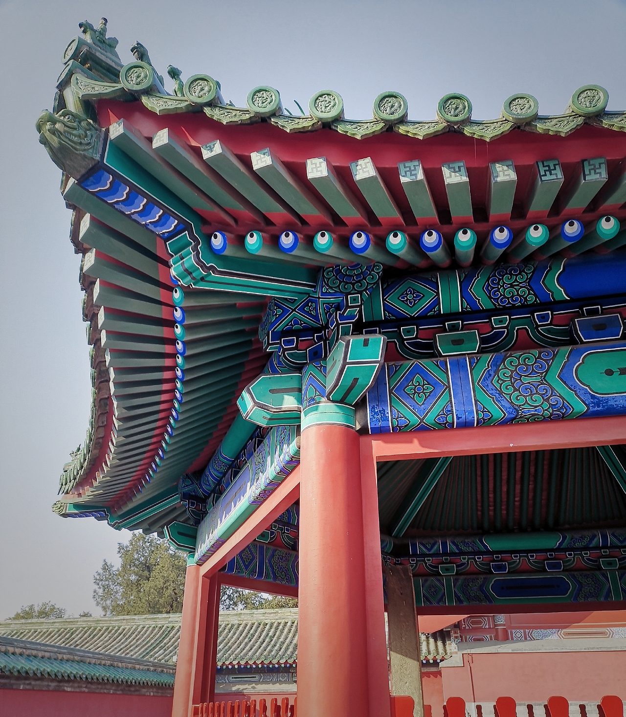 故宫—天坛—颐和园