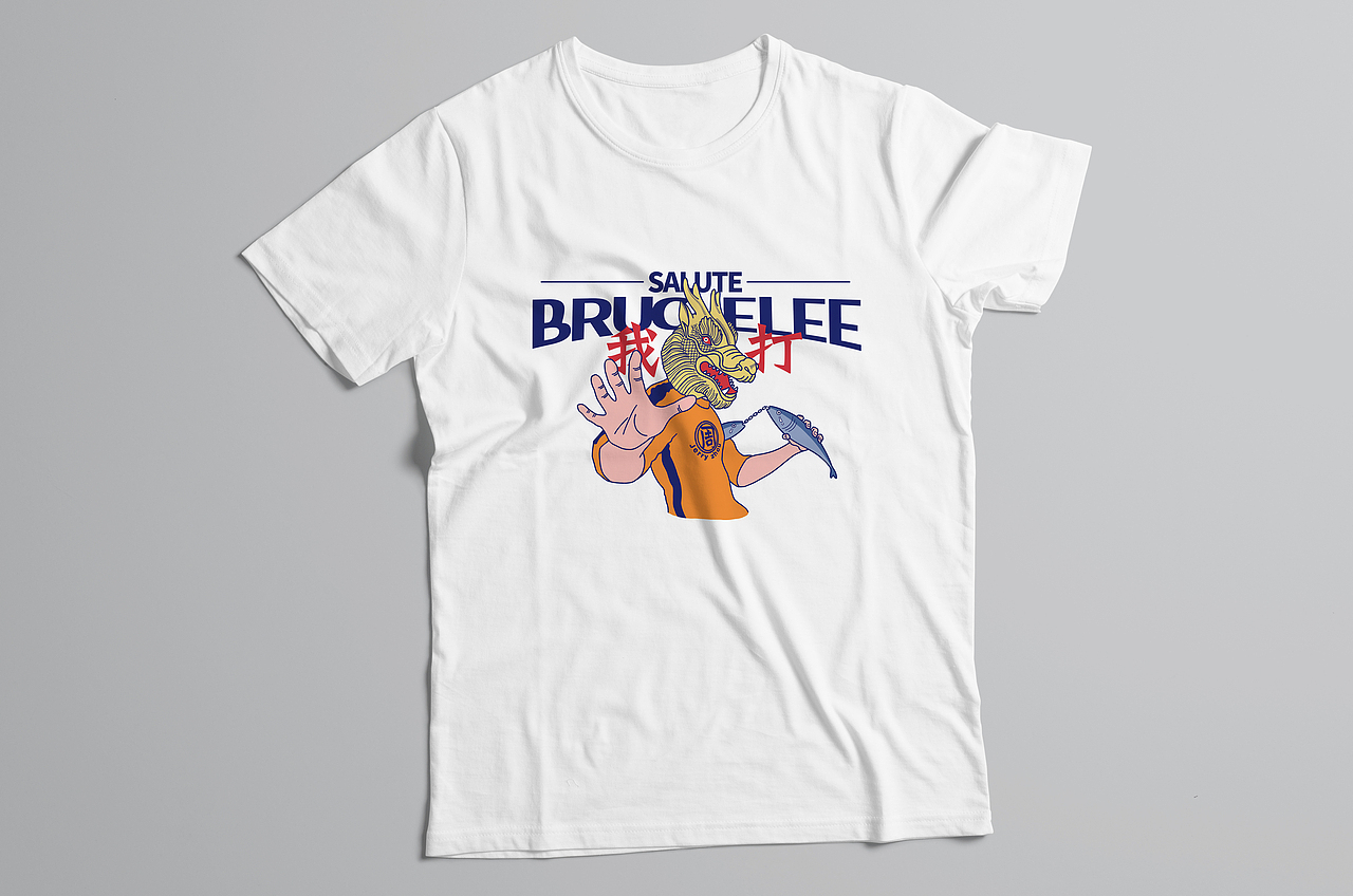 致敬BRUCE LEE，送给老公的生日礼物（图ZMjUxMzcyNDky） - 创作习作 - 站酷设计师橙设设计工作室原创素材 - 站酷ZCOOL