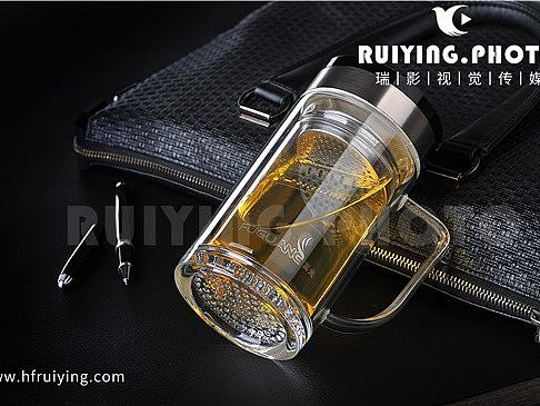 茶杯玻璃杯水杯拍摄