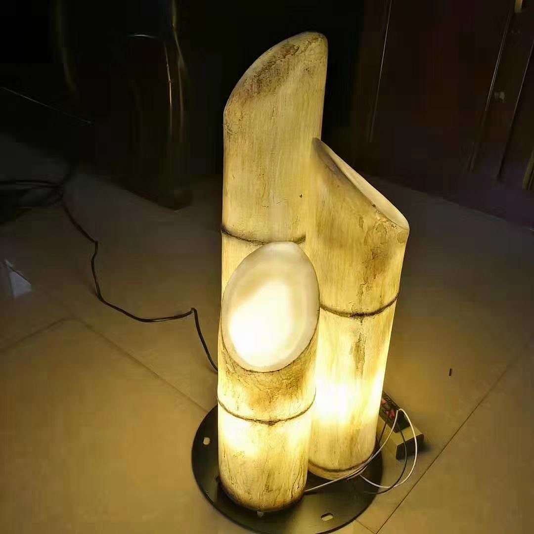 led发光竹子灯室外造型灯景观草坪灯户外景观灯