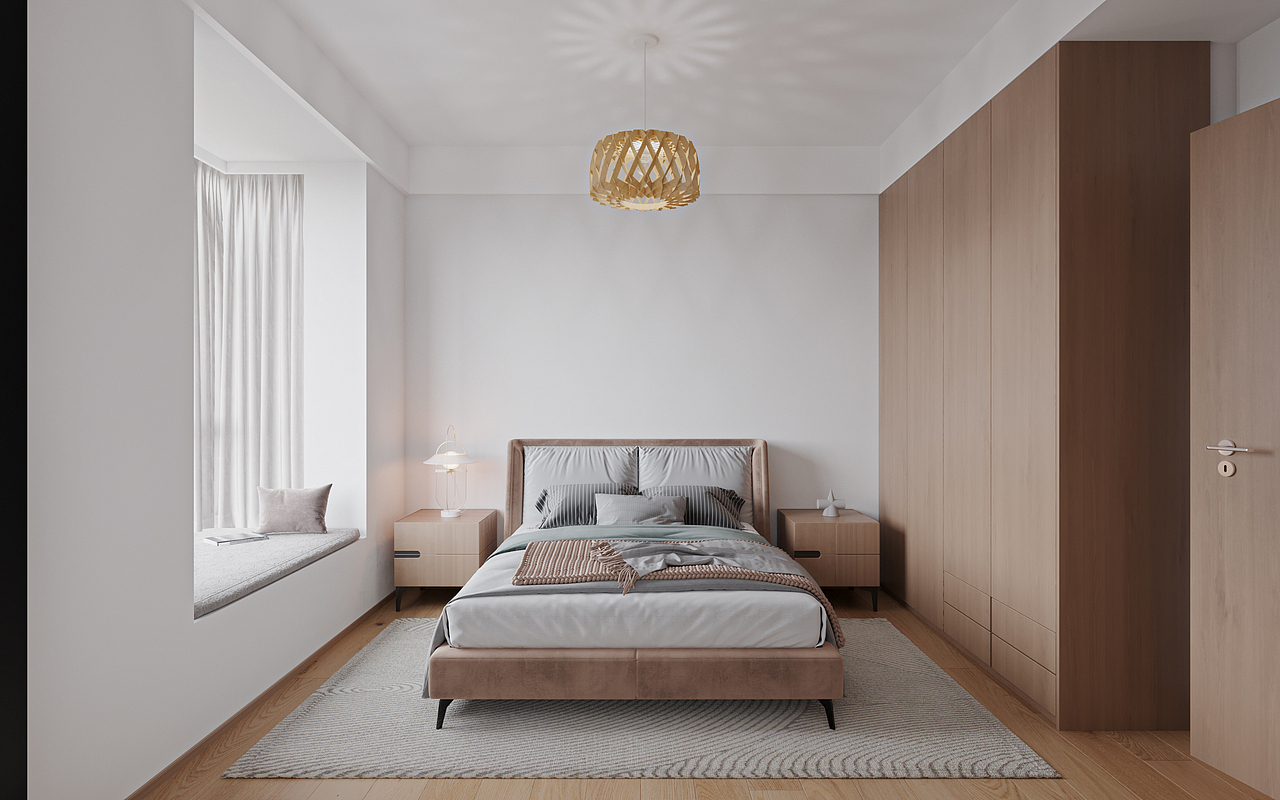 简简单单原木风