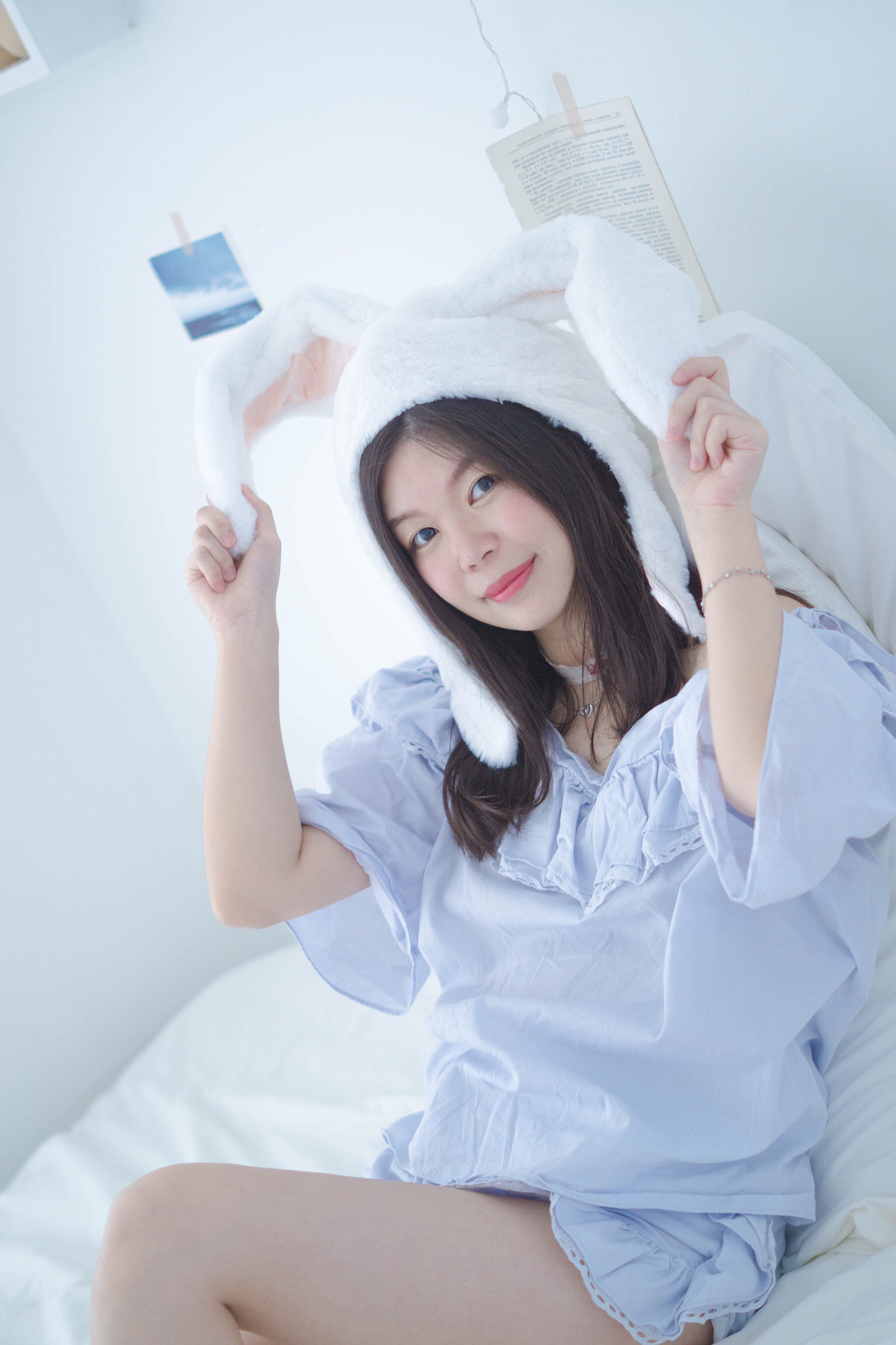 【白色森林里的兔子】日系私房