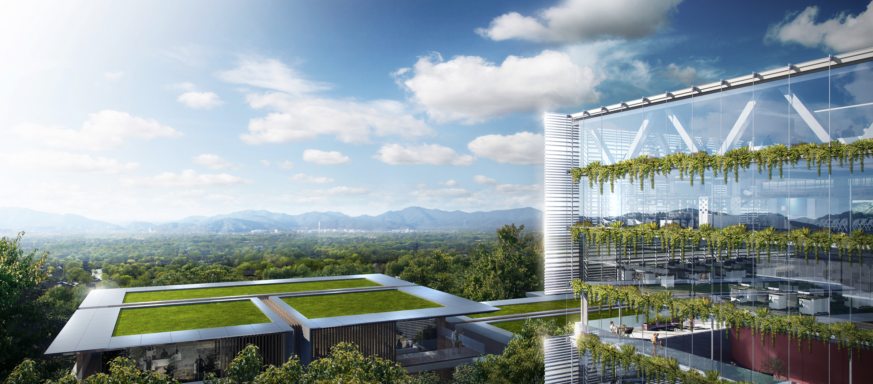 【2020】建筑景观效果图合集
