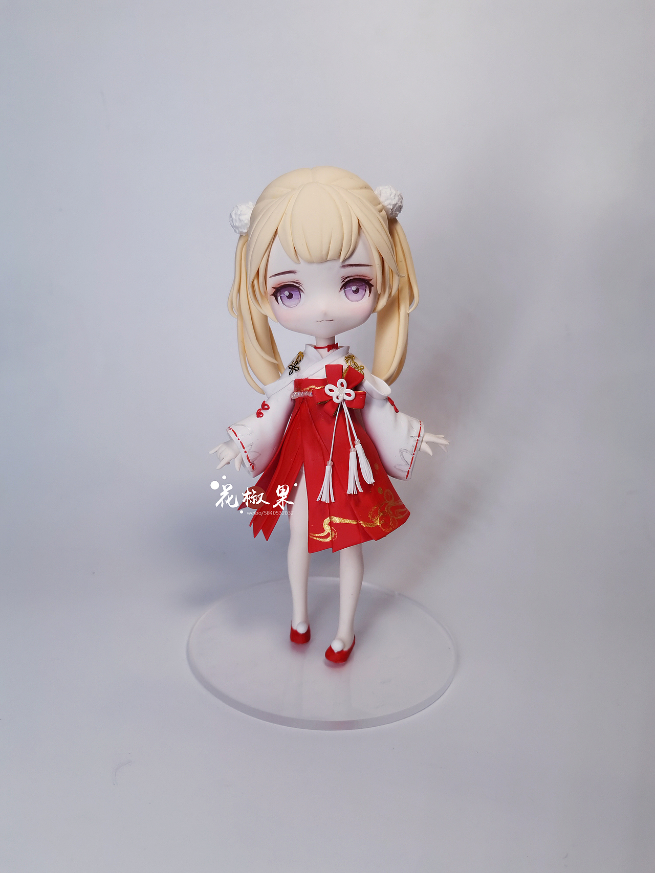 天涯明月刀ol萝莉超轻黏土（图ZMjQ5ODU1MzQ4） - 手办/模玩 - 站酷设计师花椒粘土原创素材 - 站酷ZCOOL