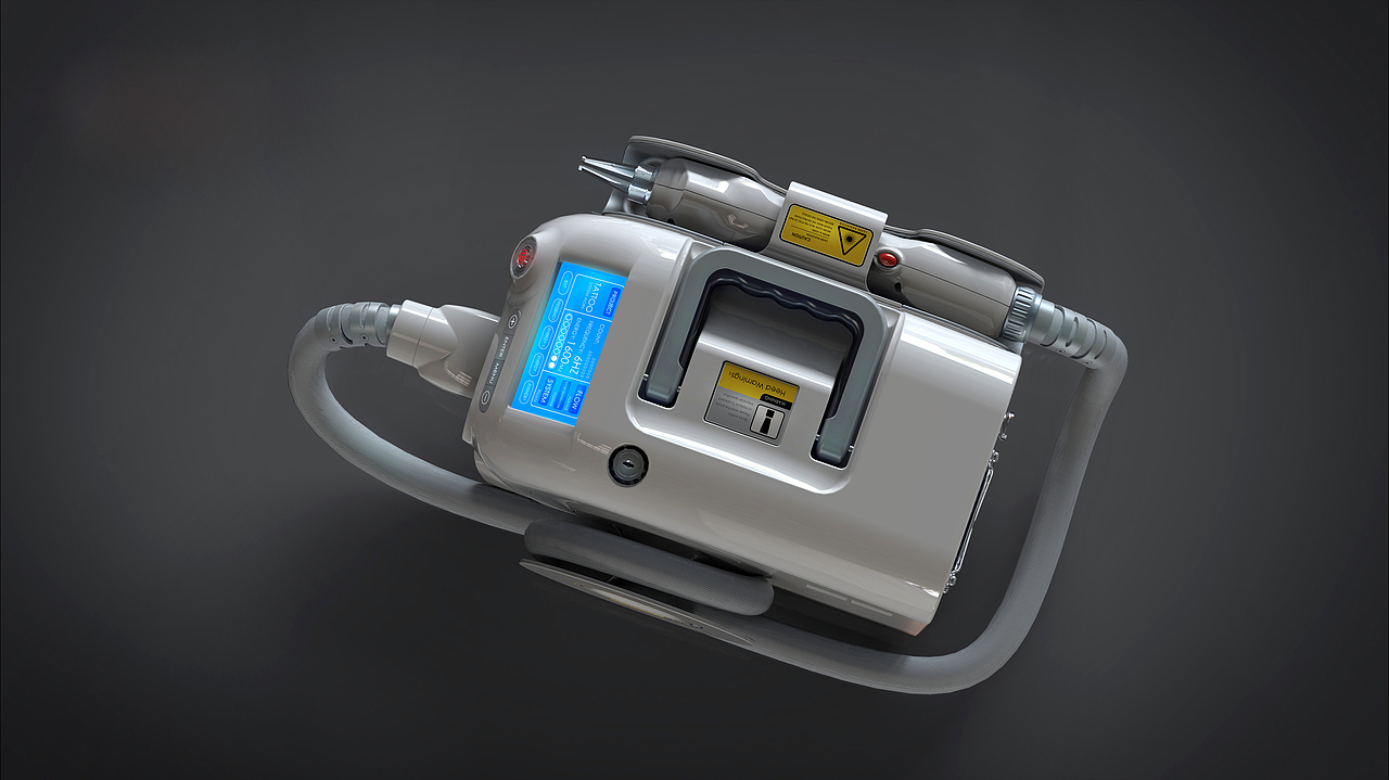 美容仪器设计（台式洗眉机）（图ZMTQ2MDI1OTQw） - 电子产品 - 站酷设计师深山老鸟原创素材 - 站酷ZCOOL