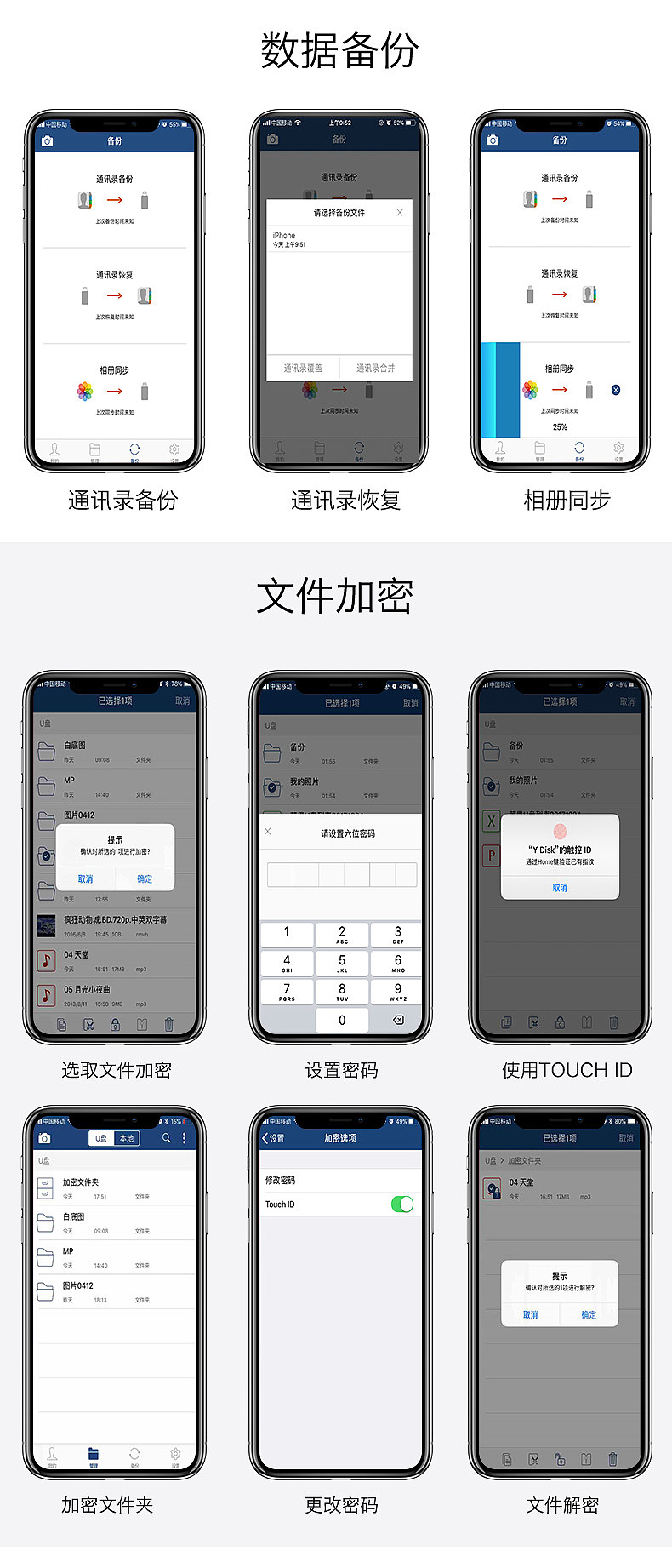 U盘拍摄+后期详情页