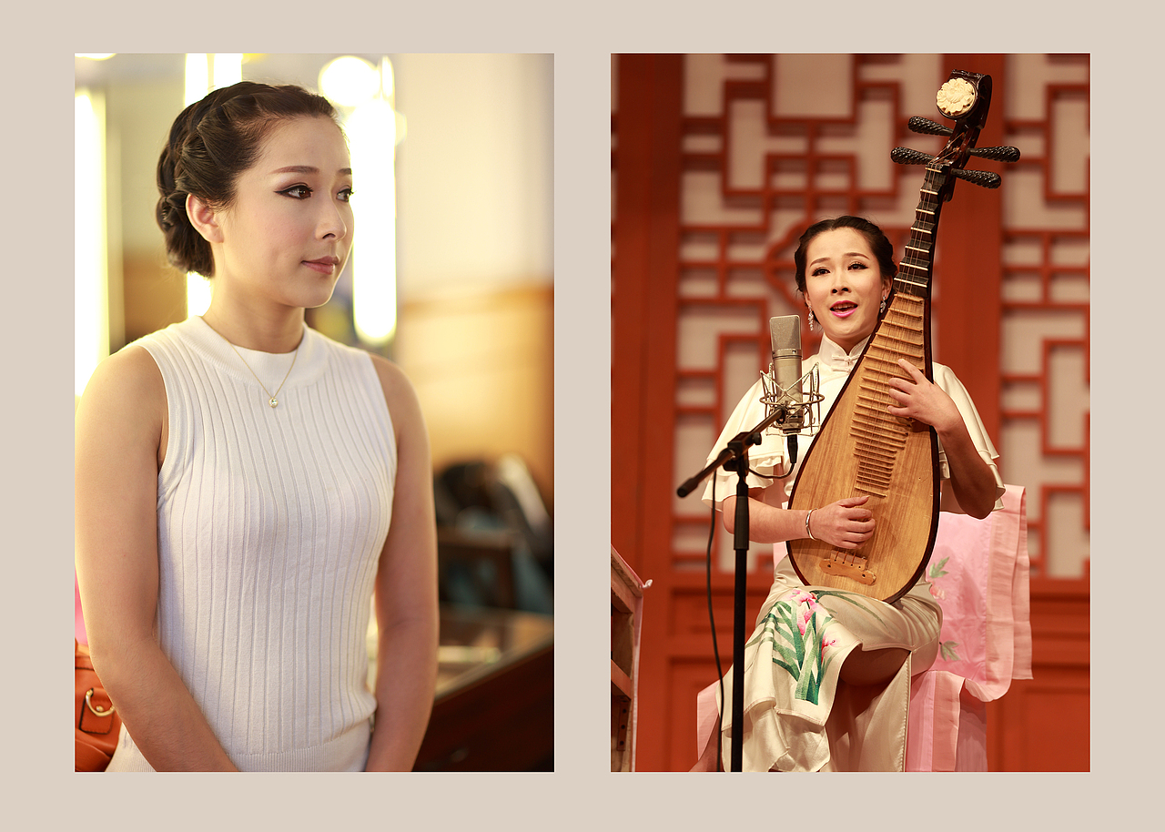 上海评弹演员吴啸芸