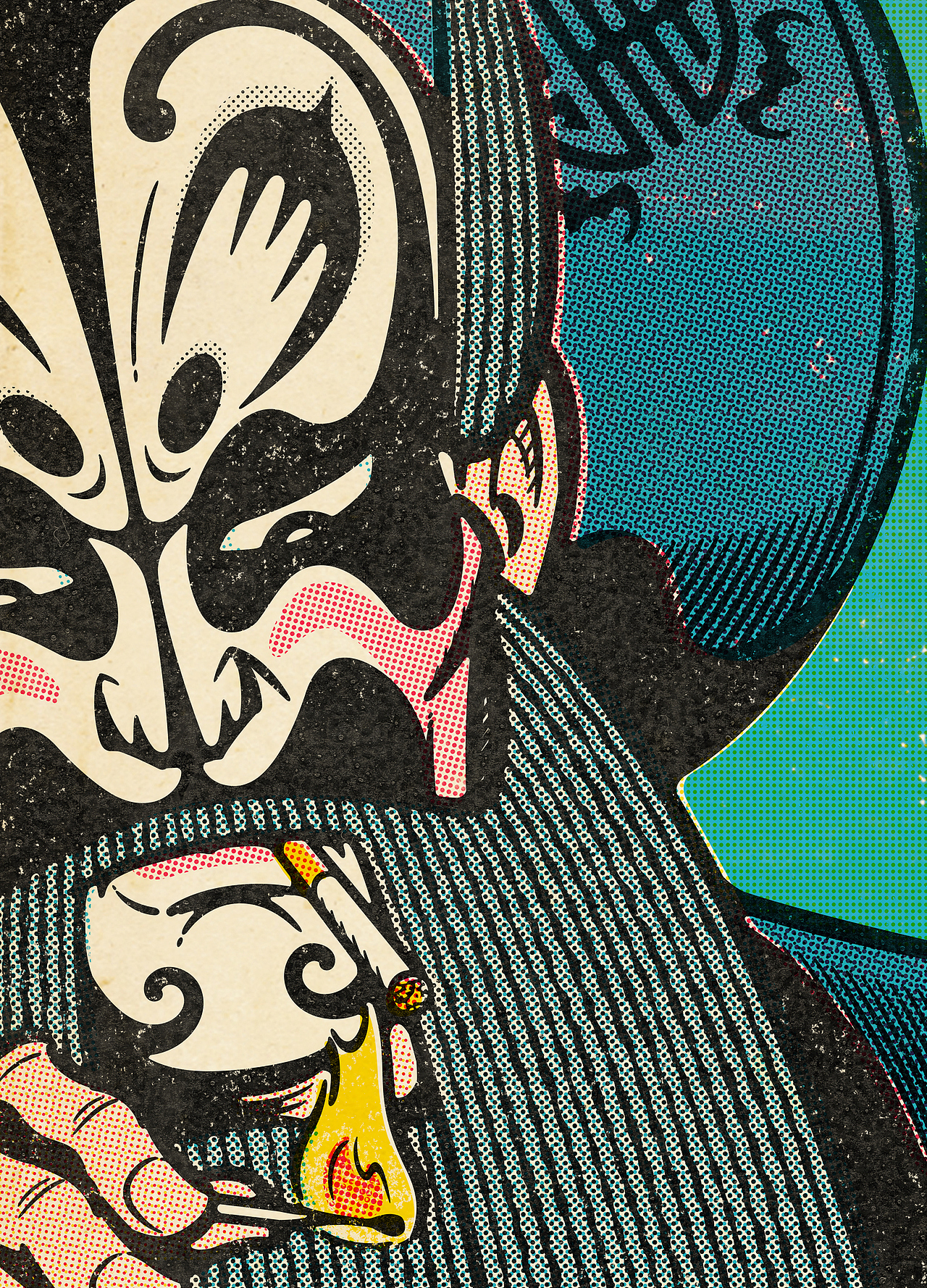 京剧系列【张飞】