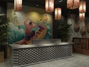 同粥贡记空间设计