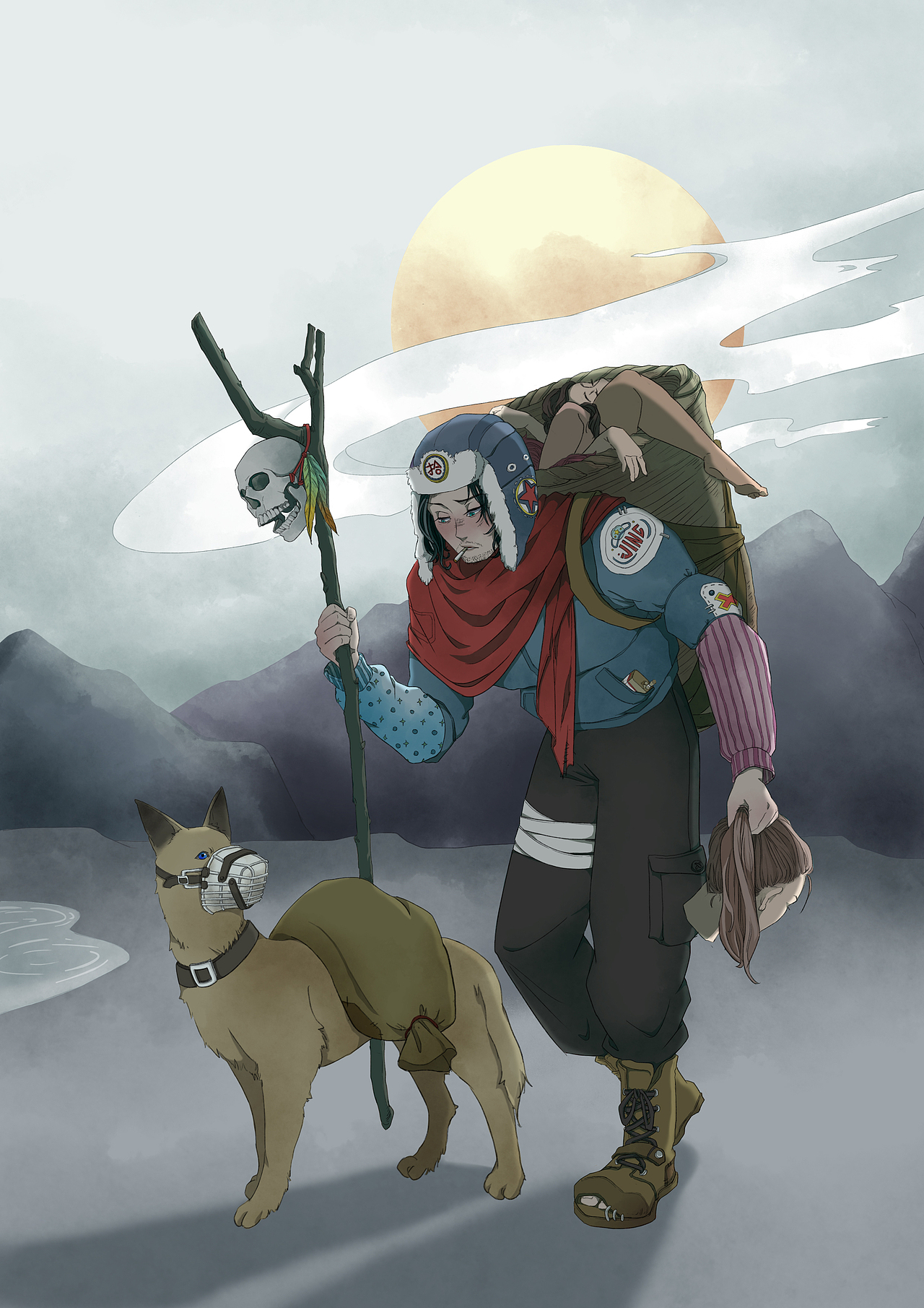 拾荒者雷锋帽（图ZMTQ5OTIzMTU2） - 创作习作 - 站酷设计师My_Rzydz原创素材 - 站酷ZCOOL